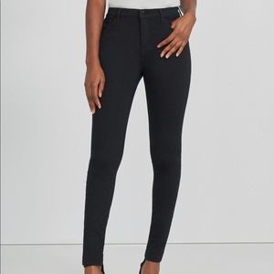 J Brand Maria High Rise Jeans size 25 black